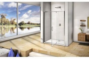 Душевая дверь в нишу Good Door Orion WTW-PD-140-C-CH - 3