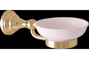 Мыльница подвесная Rav Slezak Morava золото