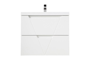 Комплект мебели BelBagno Vittoria 70 белый матовый - 2