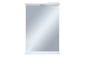 Зеркало Misty Енисей 50 с подсветкой и полкой - 2