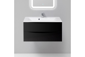 Тумба под раковину BelBagno Marino 90 черный