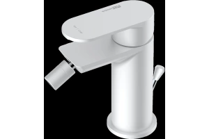 Смеситель для биде Wasserkraft Mindel белый матовый