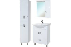 Мебель для ванной Bellezza Миа 60 с нижним ящиком