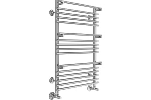 Водяной полотенцесушитель Terminus Вента Люкс П16 500х800 Хром - 2