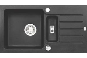Мойка кухонная Alveus Niagara Granital 70 carbon
