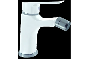 Смеситель для биде Rav Slezak Colorado белый - хром