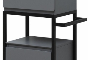 Полотенцедержатель для пенала Allen Brau Priority черный матовый - 2