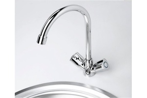 Смеситель Wasserkraft Amper 2907 для кухонной мойки - 2