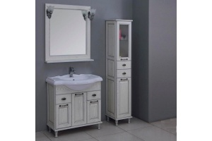 Зеркало в ванную Акватон Жерона 84 см (1A158702GEM20) - 2