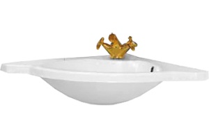 Мебельная раковина Misty Misty 60 угловая