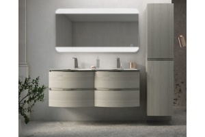 Мебельная раковина Cezares Vague 138 см (50156) - 2