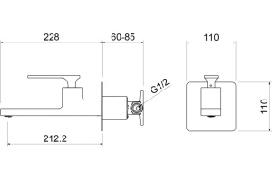 Смеситель для раковины Timo Torne 4372/00SM хром - 3