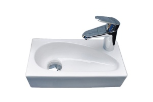 Раковина накладная Ceramalux N 40 белый (9265)