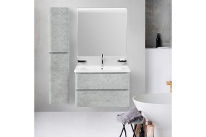 Комплект мебели BelBagno Albano 80 серый - 3