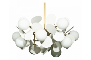 Люстра на штанге Loft it Matisse 10008/10 white - 3