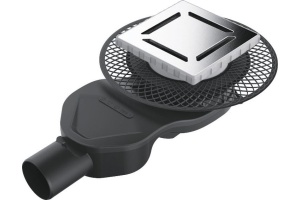 Душевой трап Berges Wasserhaus Platz Norma 15x15 см 090159