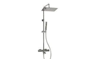 Душевая система WasserKraft 30 с термостатом хром