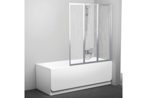 Шторки для ванной Ravak Supernova 129.6 см (795V0U0041)