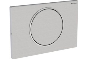 Кнопка смыва Geberit Sigma 10 115.758.KH.5 хром / матовый хром / хром - 2