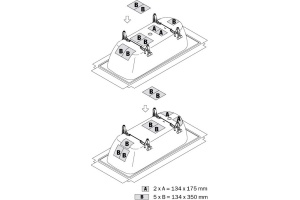 Накладки шумопоглощающие Kaldewei 6876 7559 0000 для ванны - 2