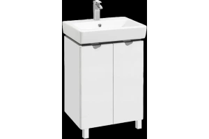 Комплект мебели Aquaton Скай 55 белый - 2