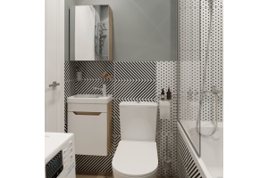 Мебель для ванной DIWO Архангельск 40 подвесная, дуб сонома