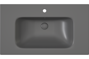 Раковина STWORKI 81 43081-112-KL антрацит
