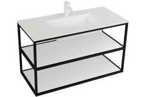 Консоль для раковины Cezares Cadro 90 2-х ярусная, подвесная