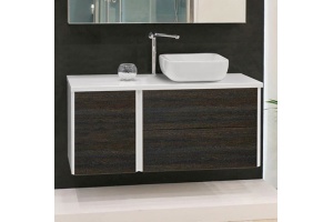 Мебель для ванной Акватон Брук 120 (80+40) дуб феррара - 2