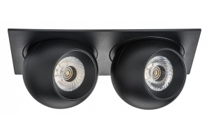 Встраиваемый светильник Lightstar Intero i5277474