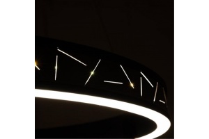 Подвесной светильник Arte Lamp Shine A2222SP-1BK - 2