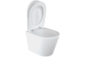 Подвесной унитаз Iddis Calipso CALRDSEi25, безободковый - 3