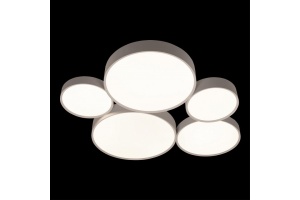 Потолочная люстра Loft it Drum 10218 White - 2