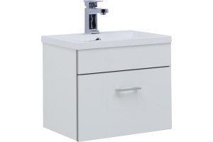 Тумба для комплекта Aquanet Верона 50 подвесная, белая