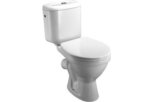 Крышка-сиденье Jika Lyra 9251.5 крепления пластик - 2