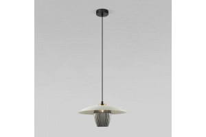 Подвесной светильник Eurosvet Kamari 50259/1 белый/дымчатый - 3