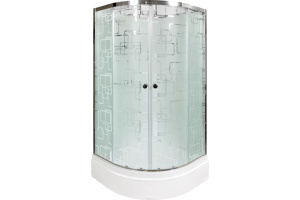 Душевая кабина Deto EM 100х100 (EM2710NGM) - 2