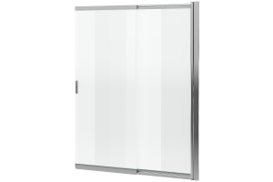 Шторка для ванны Excellent Liner 110 хром