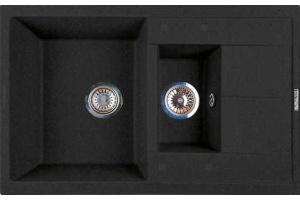 Мойка кухонная Lava D4 basalt (черный)