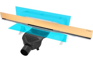 Душевой лоток Berges Wasserhaus Wall 100 см 092157