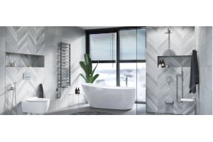 Смеситель для ванны с душем Excellent Pi хром - 2