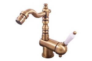 Смеситель для биде Rav Slezak Labe бронза