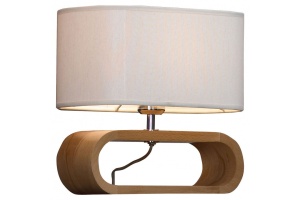 Настольная лампа декоративная Lussole Nulvi LSF-2114-01