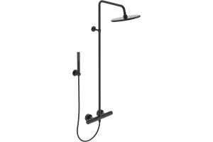 Душевая стойка Ideal Standard Ceraterm T25 BC748XG silk black - 2