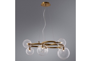 Подвесная люстра Arte Lamp Albus A7780SP-7AB - 2