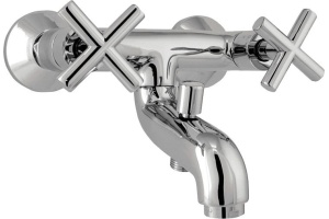 Смеситель для ванны с душем GPD Nino хром