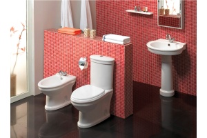 Унитаз напольный Cezares Primo белый (CZR-166-T) - 2