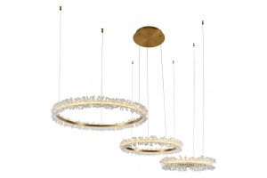 Подвесной светодиодный светильник Kink Light Лаура 08246,36PA