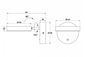 Светодиодный спот Maytoni Fad MOD070WL-L8W3K - 2