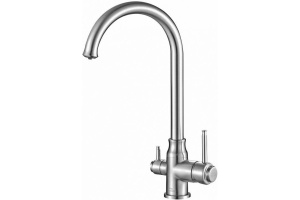 Смеситель Steel Hammer SH 763 CR для кухонной мойки